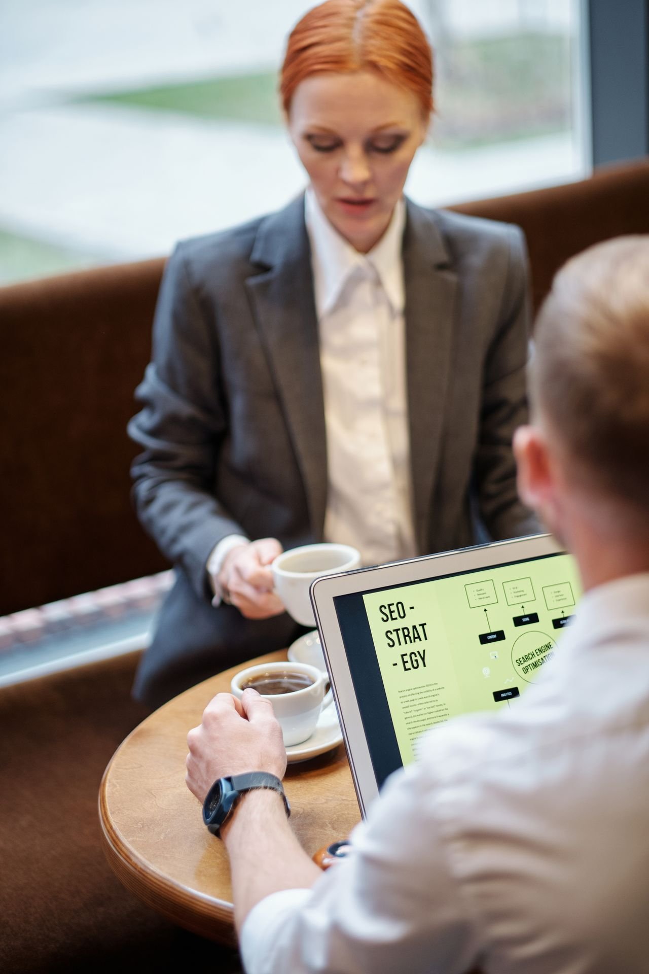 The Nearivo team working on a client's local search campaign